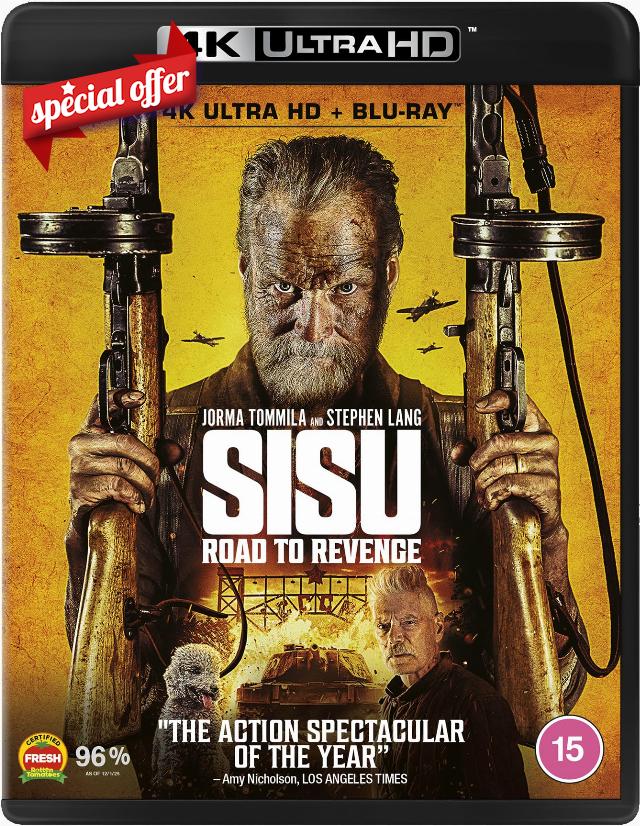 Sisu: Road to Revenge