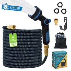 FLOWCASA Expandable Garden Hose 30m