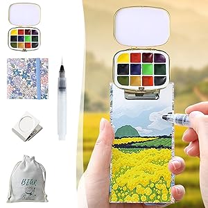 Mini Watercolor Set