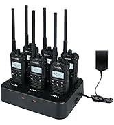 Retevis RT86S Walkie Talkies Long Range, Professional 2 Way Radios Upgrade Usability, Type C, LCD...