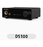 SMSL DS100 MQA DAC Headphone Amp with CS43131 Chip for PC Mini Stereo Headphone Amplifier Combo U...