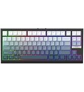 EPOMAKER HE80 Hall Effect Gaming Keyboard, 8K Polling & 32K Scan, Creamy Gasket, DKS, SOCD, RGB B...
