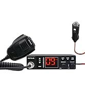 Retevis MB63A CB Radio, AM/FM Complete Kit with Antenna, NB/ANL, 12/24V, Cooling System, 40 Chann...