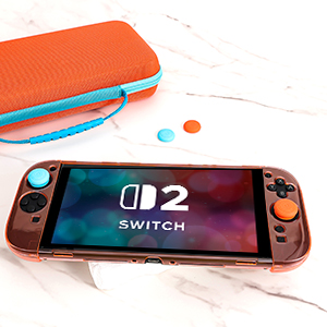 Close-up product photos of blue technical fabric or material samples, showing detailed texture and stitching patterns from multiple angles.