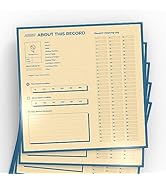 HumminGuru LUMI Record Weight Stabilizer & Turntable Speed Tester | 33/45/78RPM Stroboscopic Disc...