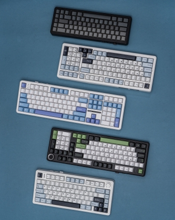 EPOMAKER X AULA F108 PRO Wireless Gaming Keyboard with Screen, 8000mAh Battery, Full-Size 104 Hot...