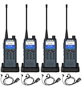 Retevis MateTalk C63 Walkie Talkies for Adults, Dispatch System with Vibration Alert/SMS Function...