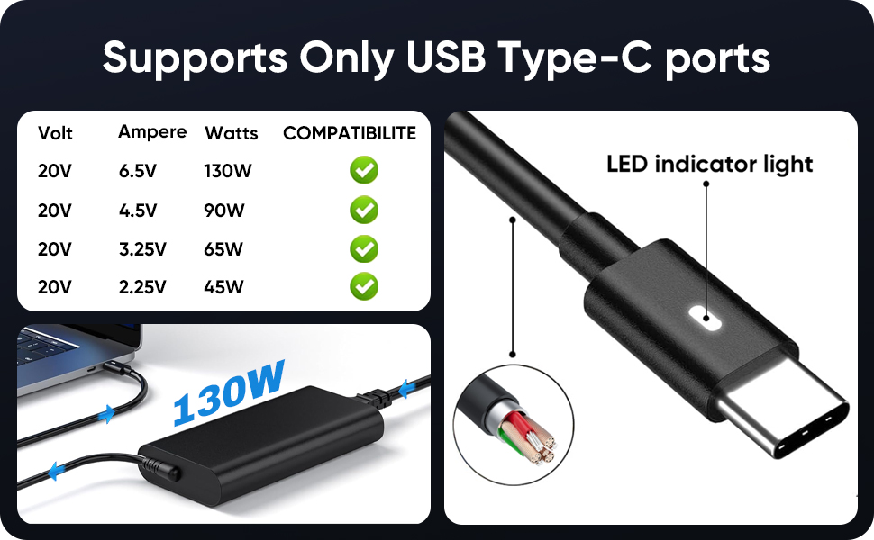 Text reads 'Details reveal quality'. Technical product specification diagrams showing cable connections and interface details of an audio device with white text on black backgrounds.