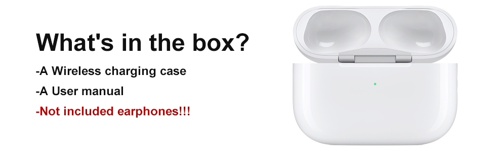 AirPods Pro Wireless Charging Case