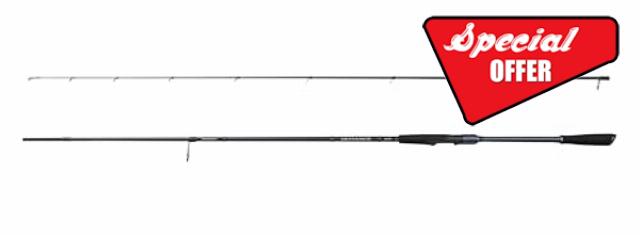 Savage Gear Defiance SG2 Fishing Rod | Saltwater Spinning Rod for Sea Bass
