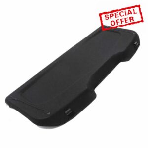 Hawk Fixed Parcel Shelf Compatible with Ford Fiesta MK7 B299 Hatchback 2009-2017 Black Shade Fibreboard Shield Tonneau Cover Panel Privacy