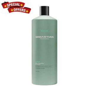 Sebastian Professional Volupt Max Volumising Shampoo - Boost Volume for Fine or Flat Hair - Cushiony-soft & Airy-light Feel