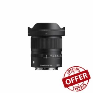 Sigma 12 mm F1.4 DC | C For Canon RF