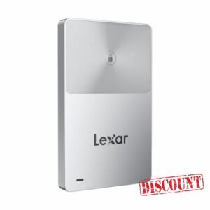 Lexar TouchLock Portable SSD 512GB with One-Touch NFC Encryption Authentication