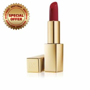 Estée Lauder Pure Color Long-Lasting Cream Lipstick with Cream Finish | Plumping & Nourishing
