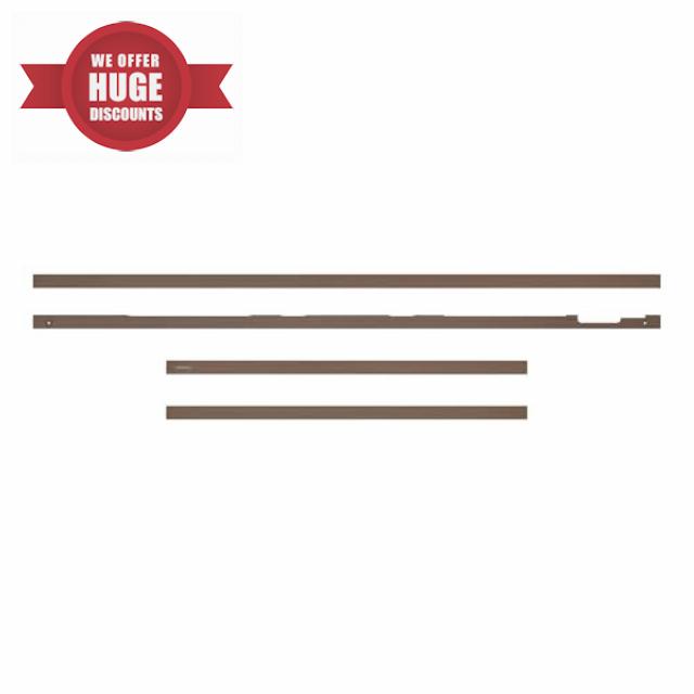 Hisense 55 inch Canvas TV Frame - Walnu