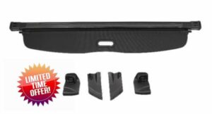 Luggage Shade Shield Retractable Rear Trunk Security Cargo Cover Luggage Security Shade Shield Cover For Tesla For Model Y For Juniper 2025 Car Retractable Rear Trunk Parcel Shelf