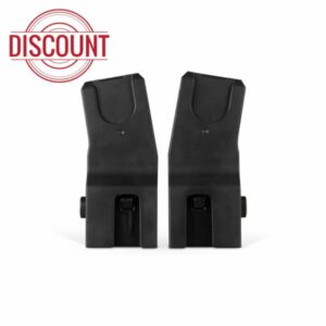 Silver Cross Nia Compact Travel Stroller - Car Seat Adaptors
