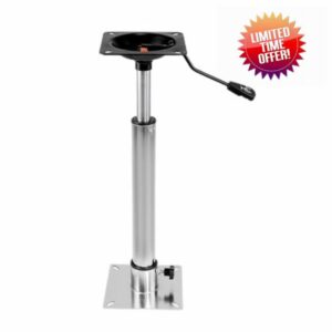 Adjustable Boat Seat Pedestal - Telescopic Boat Pedesstal Base | Boaat Seeat Swivel Mount