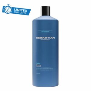 Sebastian Professional Hydre Hydrating Shampoo for Dehydrated Hair - Deep Moisture Hair Treatment for Dry Hair - Colour-Safe Formula (100ml)
