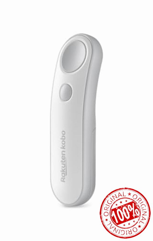 Kobo Remote | Page Turner | Compatible with Kobo eReaders | Hands Free Reading | Ergonomic | Bluetooth® Connection | White