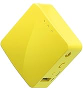 Multiple views of a white electronic device with round edges and clean minimalist design, shown from different angles against white background.