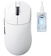 MAMBASNAKE X8 ULTIMATE Lightweight Mouse - White