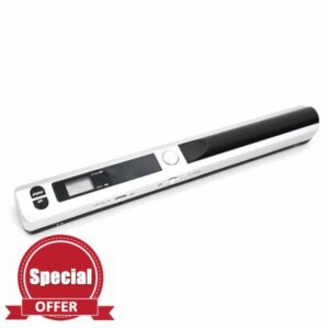 A4 size portable handheld document/receipt photo scanner