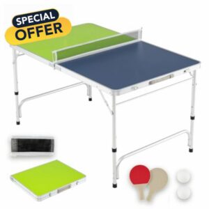 Folding Table Tennis Table