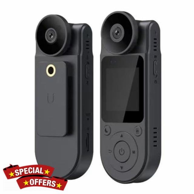1080P HD Mini Camera Portable Digital Video Recorder BodyCam Infrared Wifi Hotspot Night Vision Police Camcorder Camera
