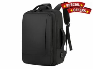 Expandable Smart Laptop Backpack