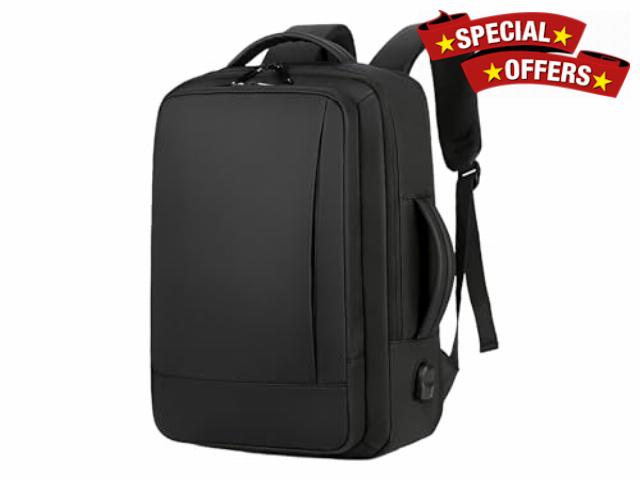 Expandable Smart Laptop Backpack