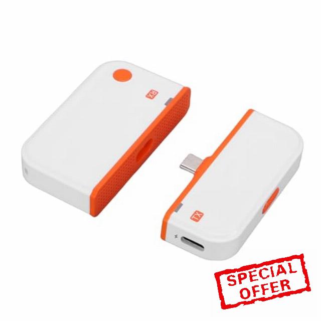 Topiky Upgraded TypeC Wireless Hdmi Transmitter and Receiver