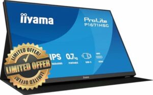 iiyama P1671HSC-B1 15.6 inch Portable Monitor