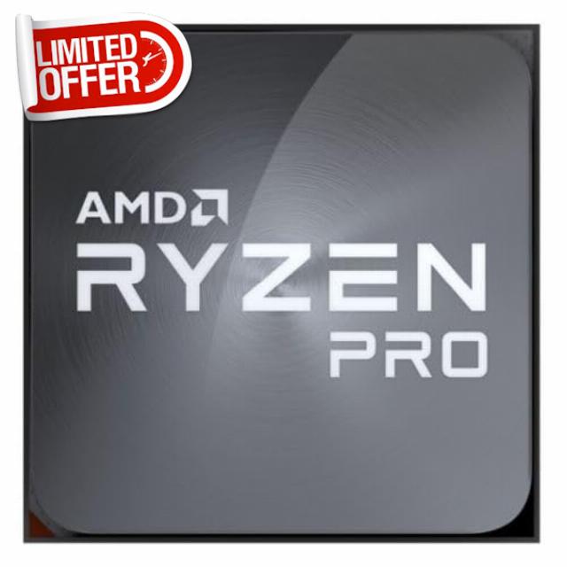 Amd Ryzen 5 Pro 5655G Cpu With Wraith Stealth Cooler Am4 Up To 4.4Ghz 6-Core 65W