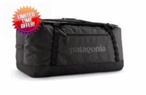 Patagonia Black Hole Duffel 100L Black w/Black