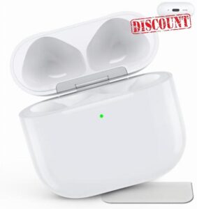 Wireless Charging Case Compatible with AirPods 4