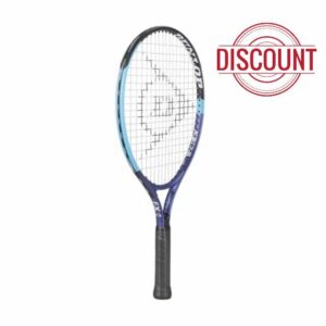 DUNLOP Tennis Racket FX Junior 21 Pre-Strung – Kids Power Racquet – Grip G