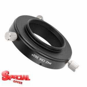 New Upgrade M42 CAA 360° Rotator Camera or Telescopic Angle Adjuster for Telescope