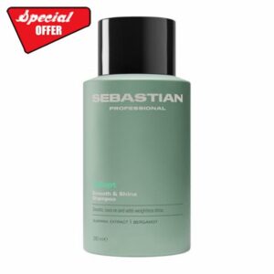 Sebastian Professional Volupt Max Volumising Shampoo - Boost Volume for Fine or Flat Hair - Cushiony-soft & Airy-light Feel
