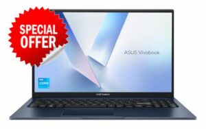 ASUS Vivobook 15 X1504ZA Intel Core i3-1215U 8GB 128GB SSD 15.6" W11H S Laptop