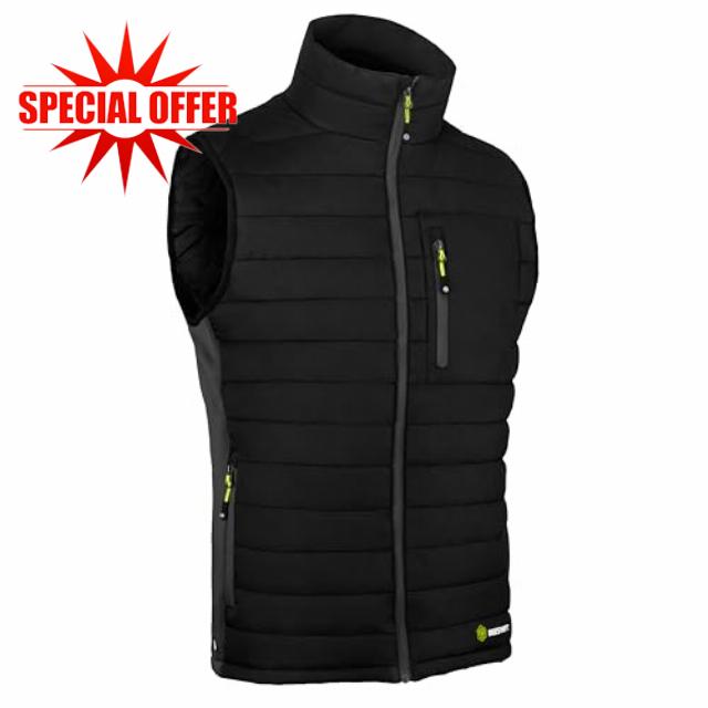 Beeswift Men's Flex Workwear Padded Gilet Padded Gilet (pack of 1)