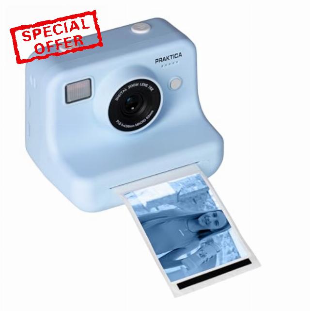 Praktica KP1 Kids Instant Camera – Blue