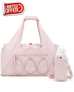BAGSMART Gym Sports Bag for Women