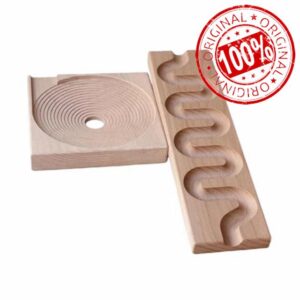 Marble Run Wooden Ball Track Building Blocks Playset Educational Toy Marble Run Wooden Toy Motor Skills Toy for Children Ages 4 And Up Birthday Gift P