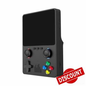 R36S Retro Handheld Game Console with 64G 30000+ Classic Games