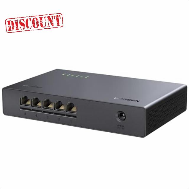UGREEN 2.5Gbps Network Switch