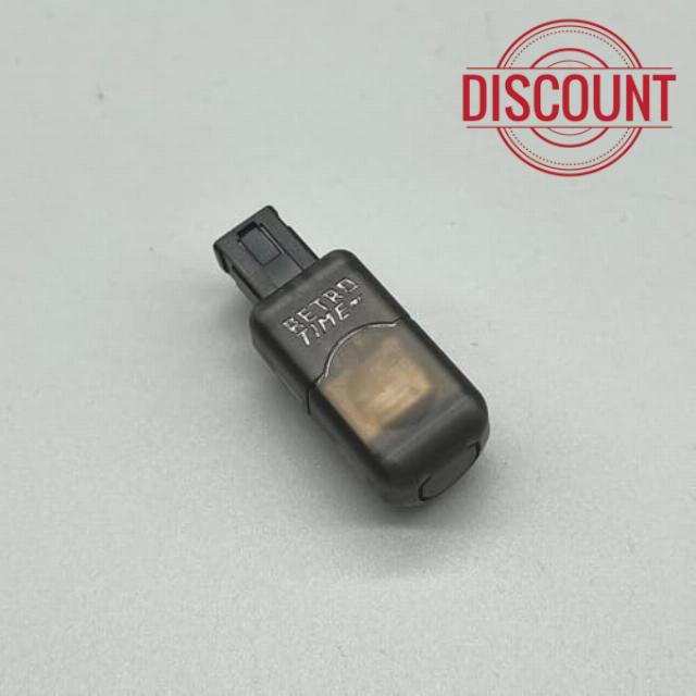 DC BlueRetro Controller Receiver with Virtual Memory for Dreamcast (Original White) (Smoke Black)