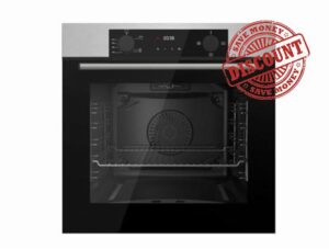 Elegance 60cm Built-In Gas Oven – Soft Close Door