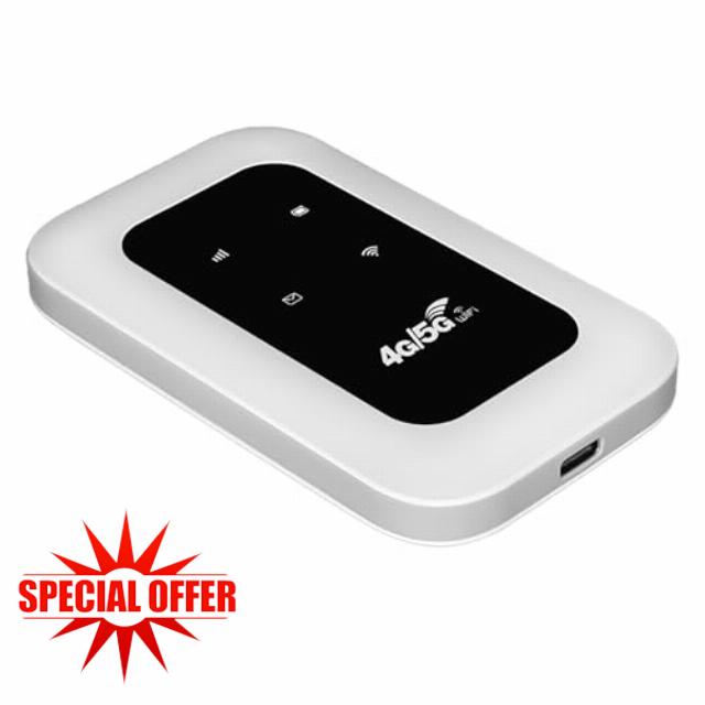 All-Network Portable WiFi